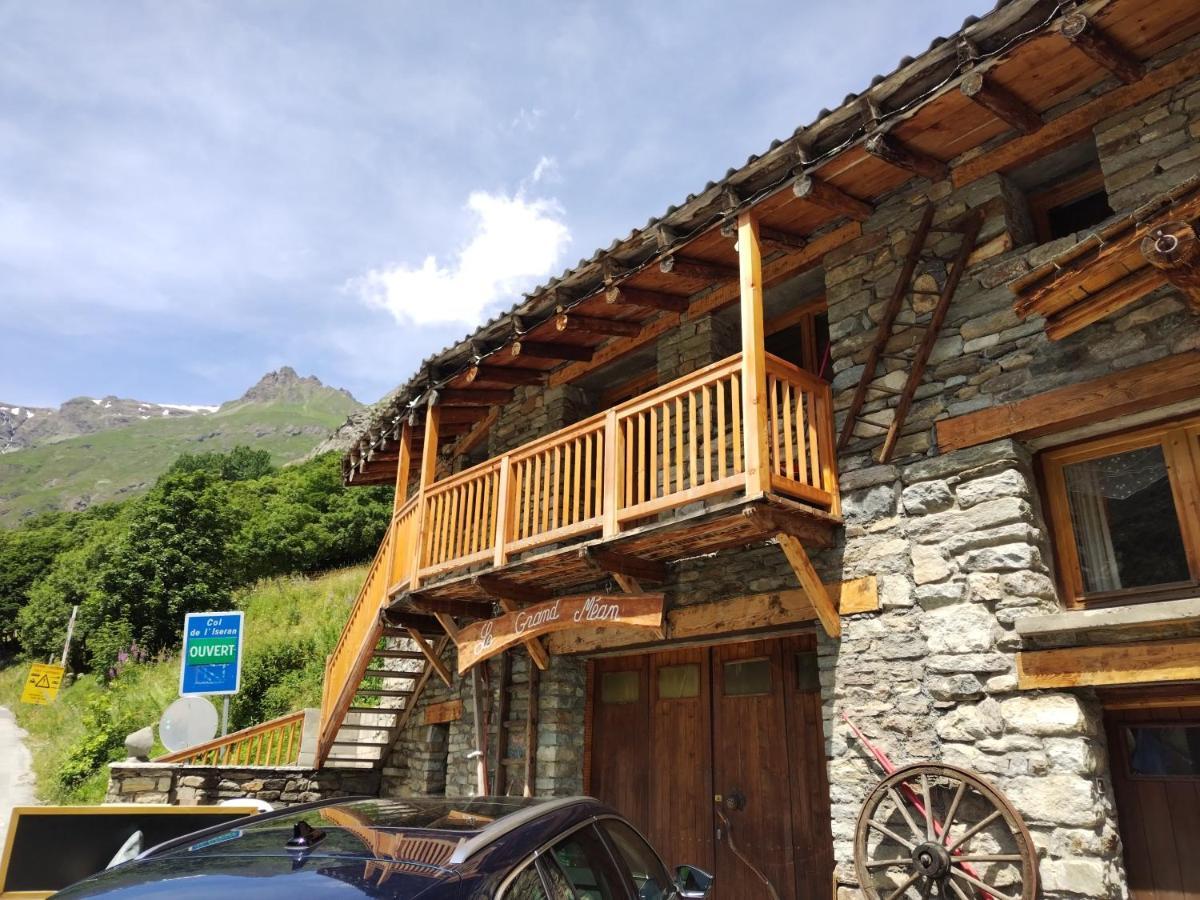 Chalet Le Grand Mean Apartment Bonneval-sur-Arc Exterior photo