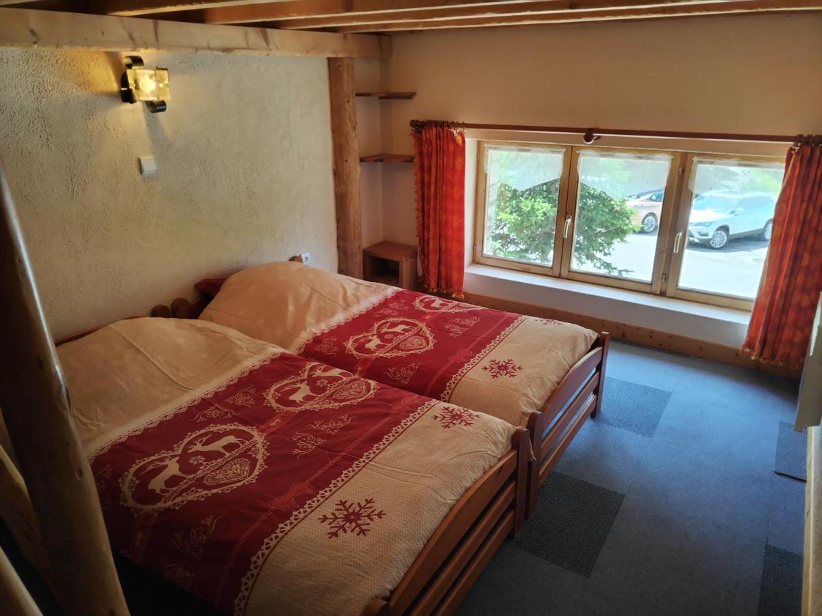 Chalet Le Grand Mean Apartment Bonneval-sur-Arc Exterior photo